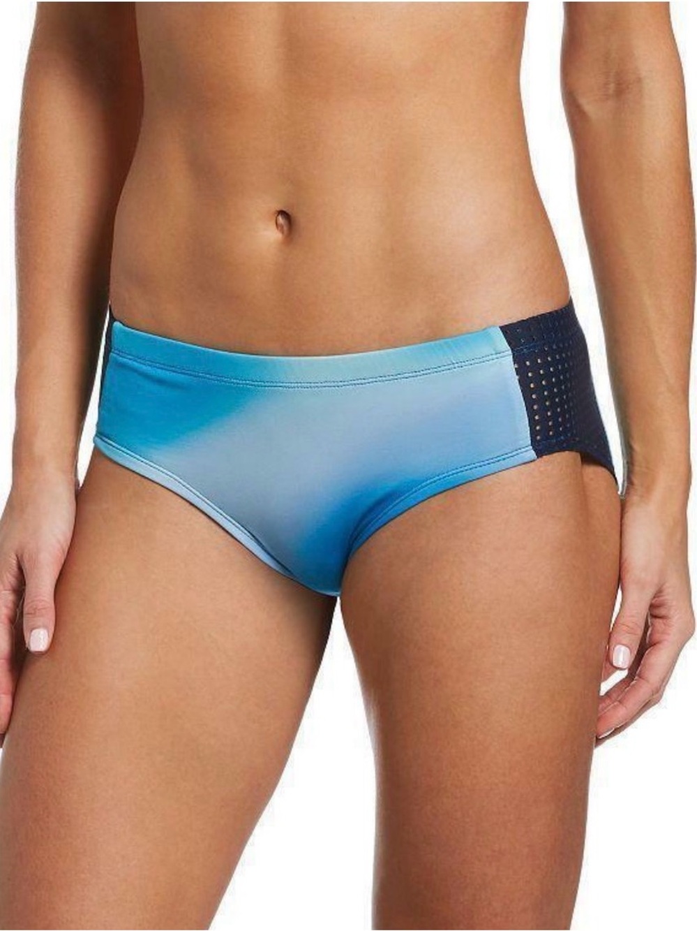Nike 6:1 Shine Hipster Bikini Bottoms size small